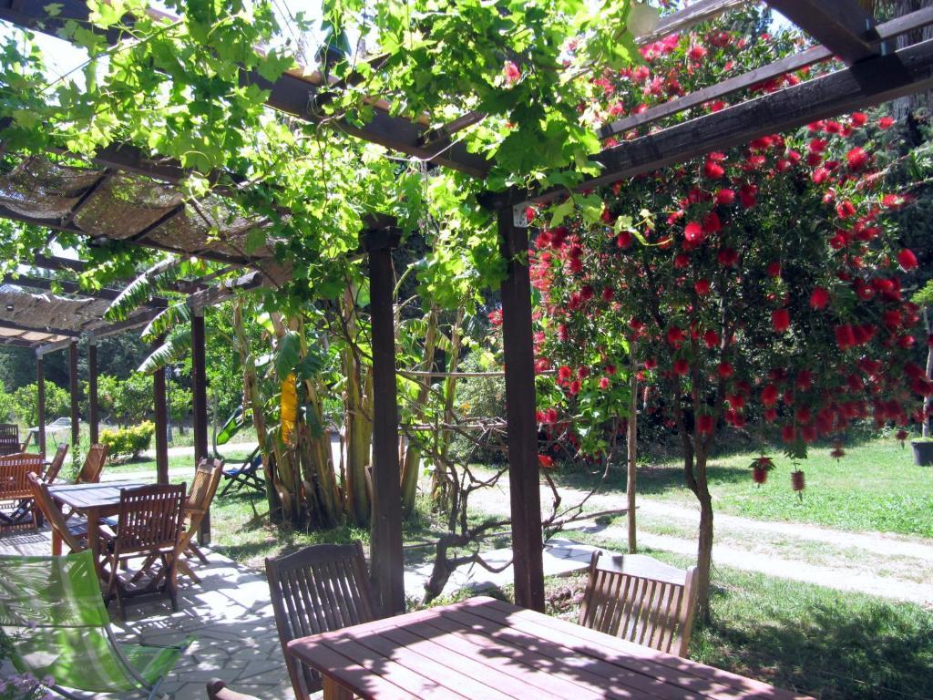 Agriturismo Torre Del Golfo Cropani Exteriör bild