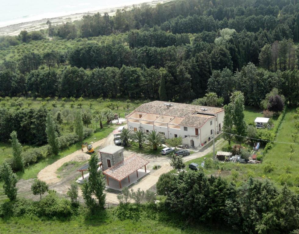 Agriturismo Torre Del Golfo Cropani Exteriör bild