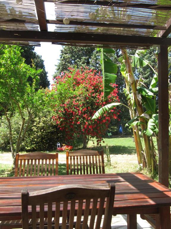 Agriturismo Torre Del Golfo Cropani Rum bild